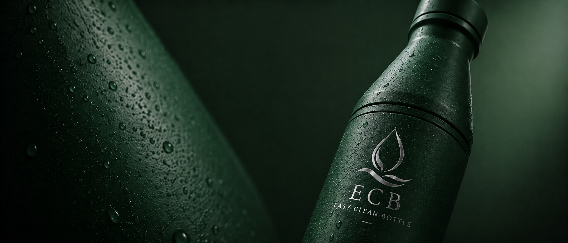 Зелена бутилка Easy Clean Bottle